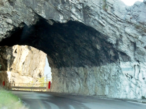 Gittana Tunnel northern portal