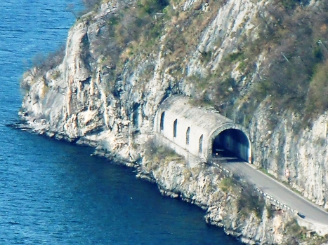 Gittana Tunnel southern portal
