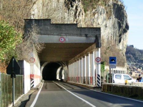 Grumo Tunnel northern portal