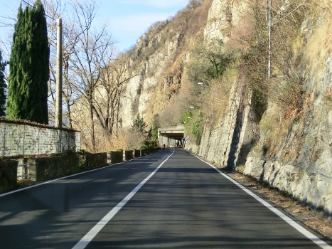 Grumo Tunnel southern portal
