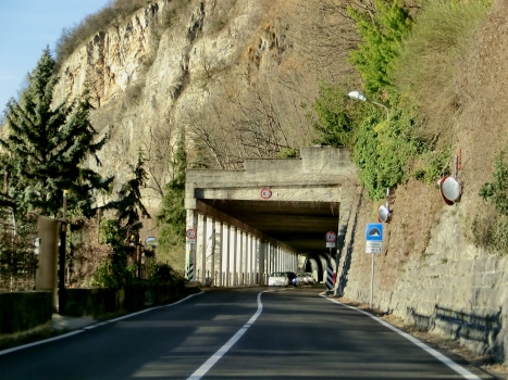 Grumo Tunnel southern portal
