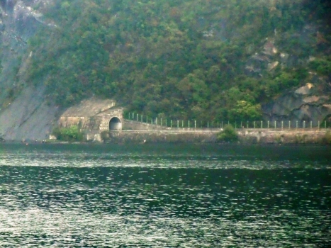 Morcate Tunnel southern portal