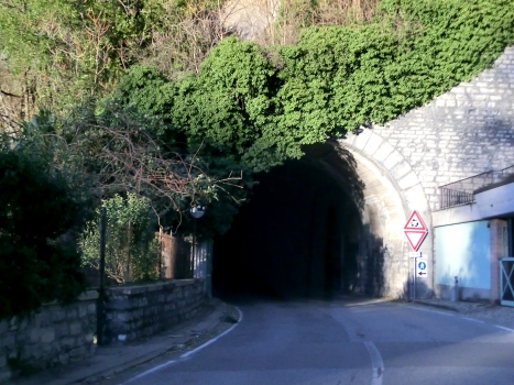 Olivedo Tunnel southern portal