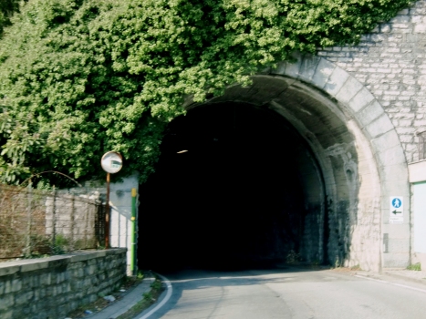 Olivedo Tunnel southern portal