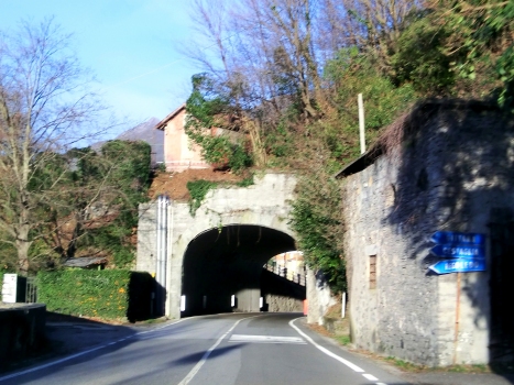 Tunnel Riva di Gittana