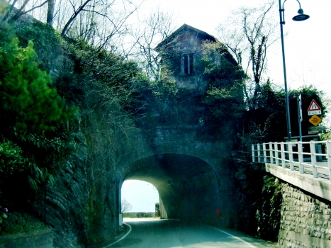 Riva di Gittana Tunnel northern portal