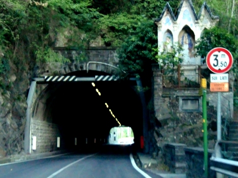 Tre Madonne Tunnel northern portal