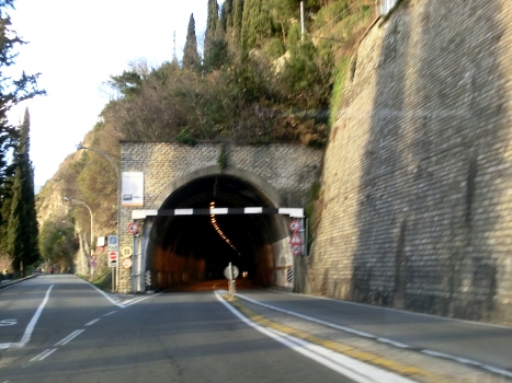 Vezio Tunnel southern portal