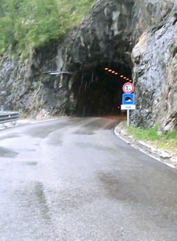Bus Tunnel eastern portal