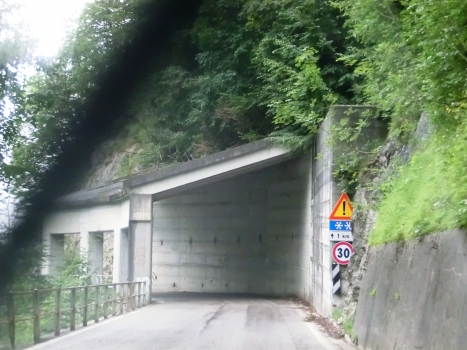 Tunnel de Clap della Polenta 2