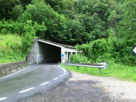 Clap della Polenta Tunnel southern portal
