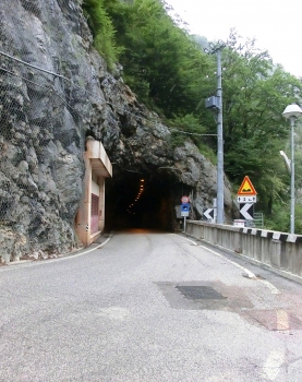 Della Diga Tunnel western portal