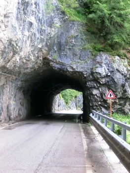 La Maina I Tunnel western portal