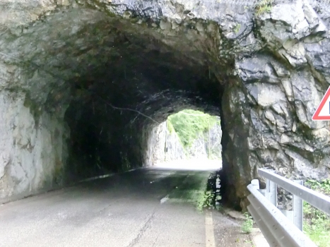 La Maina I Tunnel western portal