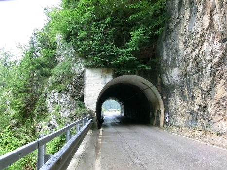 La Maina II Tunnel eastern portal