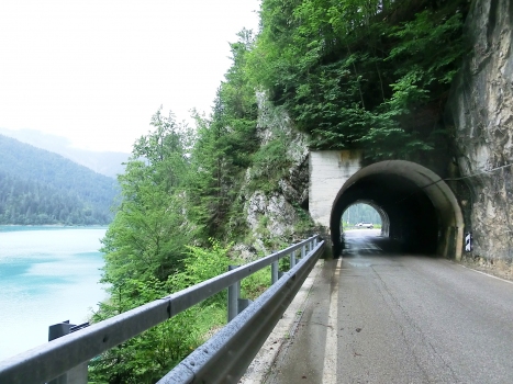 Tunnel de La Maina II