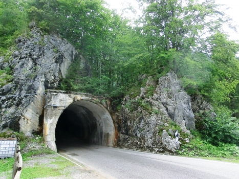 La Maina II Tunnel western portal