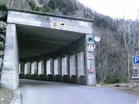 Alpe Devero Tunnel eastern portal