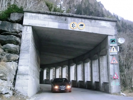 Tunnel Alpe Devero