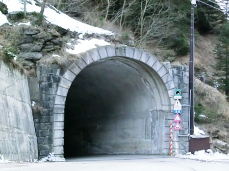 Alpe Devero Tunnel western portal