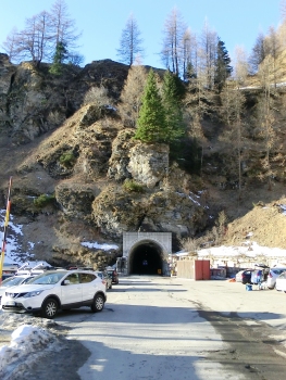 Cologno Tunnel eastern portal