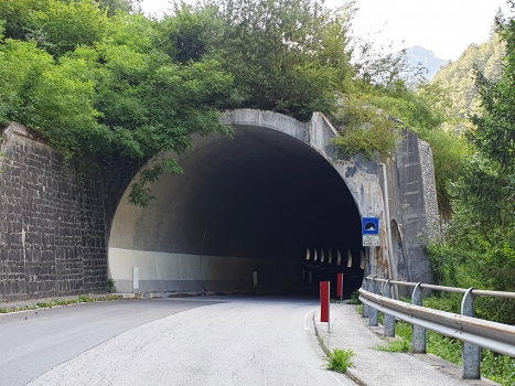 Culc Tunnel eastern portal