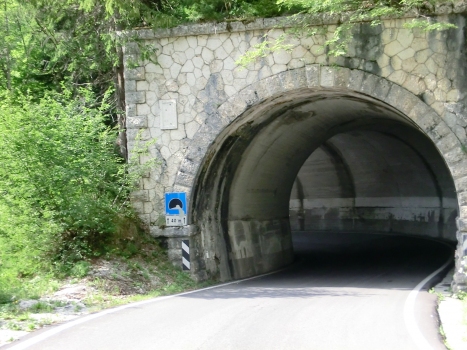 Sella Nevea III Tunnel upper portal