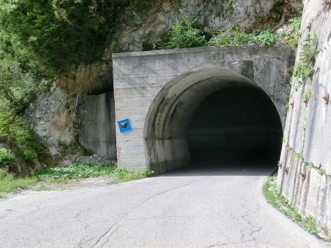 Sella Nevea IV Tunnel upper portal