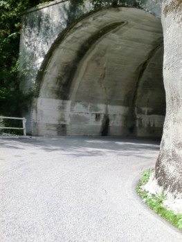 Sella Nevea IV Tunnel lower portal