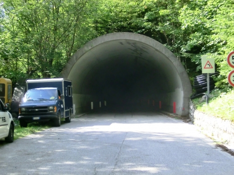 Volt da l'aghe Tunnel eastern portal