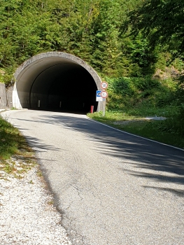 Volt da l'aghe Tunnel western portal