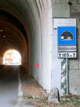 Sottocolle Tunnel eastern portal