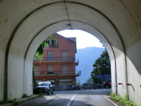 Sottocolle Tunnel western portal