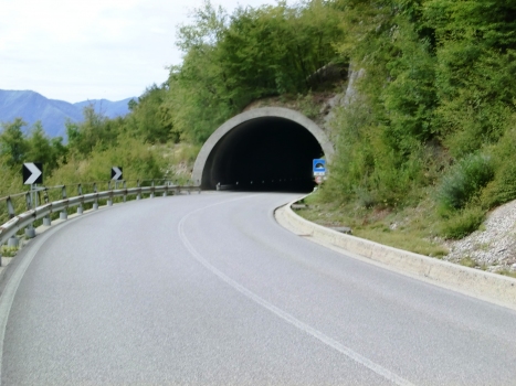 Lumezzane I Tunnel eastern portal
