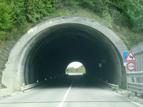 Lumezzane I Tunnel western portal