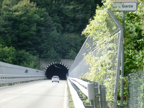 Lumezzane II Tunnel eastern portal