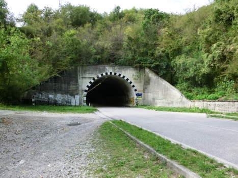 Lumezzane III Tunnel eastern portal