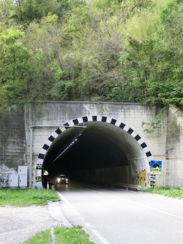 Lumezzane III Tunnel eastern portal