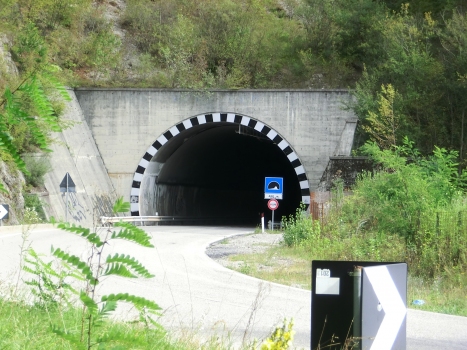 Lumezzane III Tunnel western portal