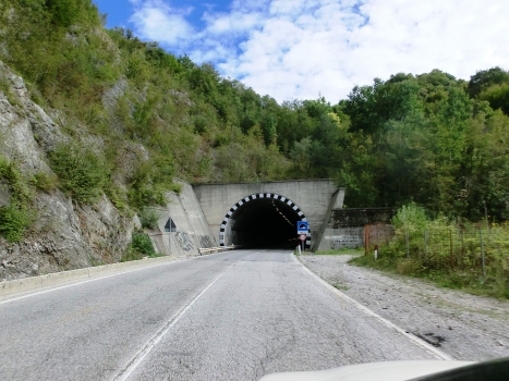 Lumezzane III Tunnel western portal