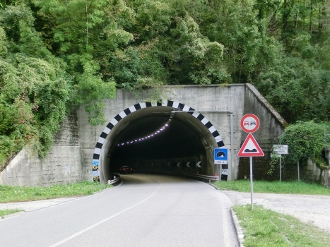 Lumezzane IV Tunnel western portal