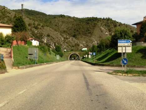 Palina Tunnel western portal