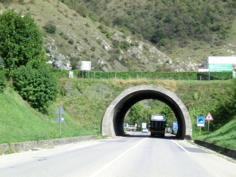 Palina Tunnel western portal