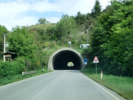 Sant'Onofrio Tunnel western portal