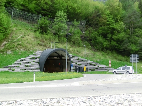 Totoga Tunnel eastern portal