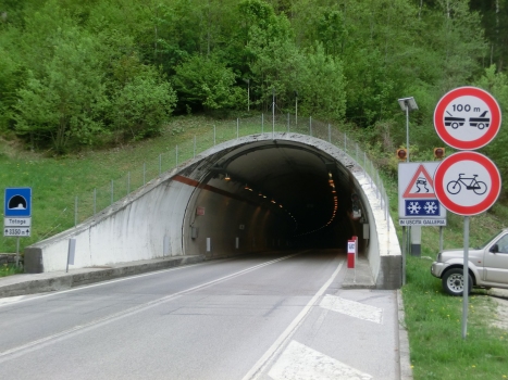 Totoga Tunnel western portal