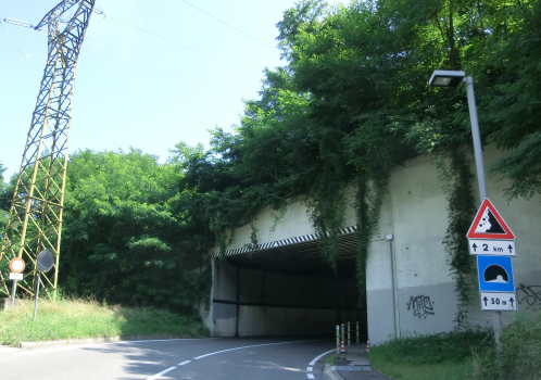 Novale di Sotto Tunnel southern portal