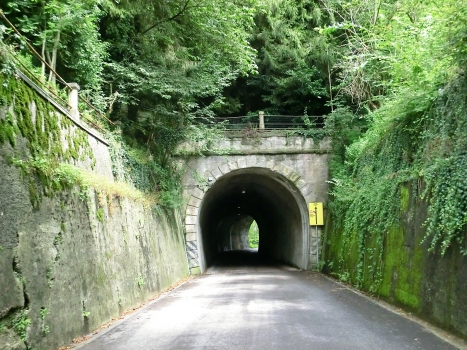 Comeglians I Tunnel southern portal