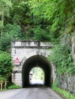 Comeglians II Tunnel southern portal