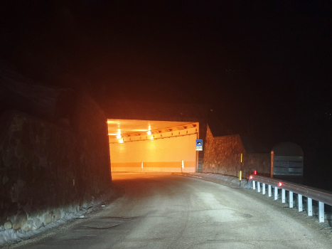 Val Masea-Tunnel
